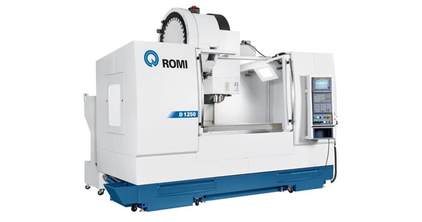 ROMI D Series | Machine Tools | Machining Centers