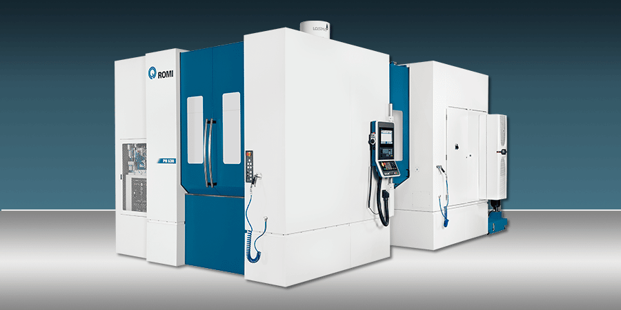 Linha ROMI PH | Centros de Usinagem Horizontal