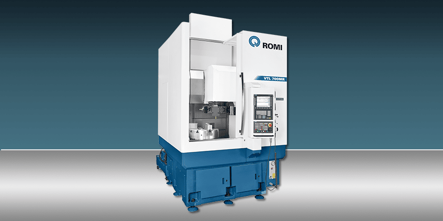 Linha ROMI VTL | Centros de Torneamento Vertical