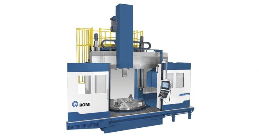 erupción Ligero Viajero ROMI VT Series | Vertical CNC Lathes