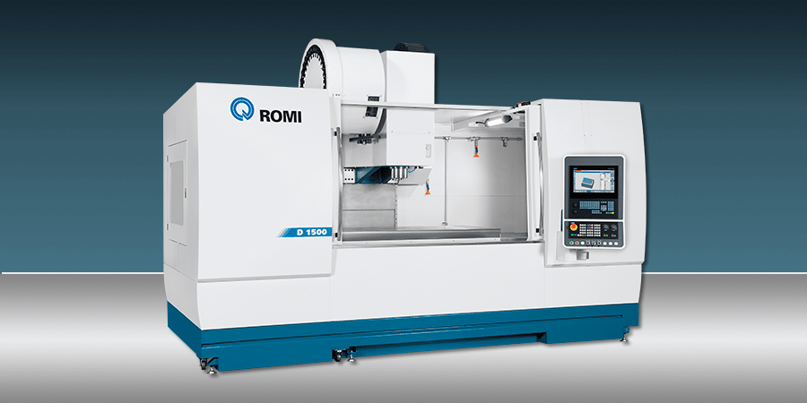 ROMI D 1500 | Machining Center