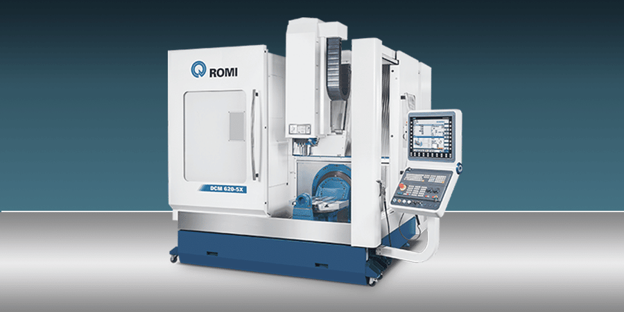 ROMI DCM 620-5X / DCM 620-5F | Centros de Usinagem 5 Eixos
