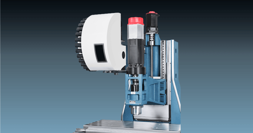 Centros de Usinagem ROMI D com cabeçote direct drive