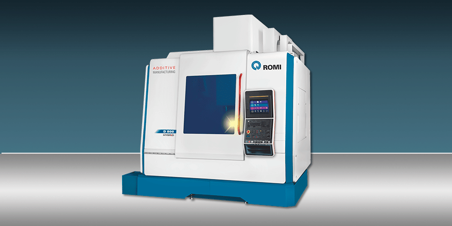 Linha ROMI D Hybrid | Manufatura Híbrida (Impressão 3D)