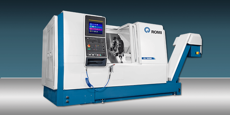 ROMI GL Series - New Generation | Turning Centers