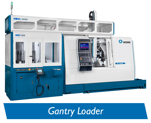 Automação de Processos - Gantry Loader